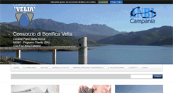 Desktop Screenshot of consorziovelia.com